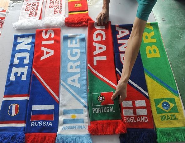 Scarves For 2018 FIFA World Cup Produced In Hangzhou